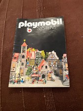 RARE  CATALOGUE PLAYMOBIL