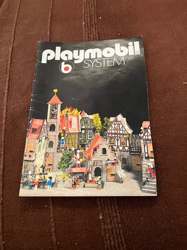 Rare catalogue playmobil - ,
