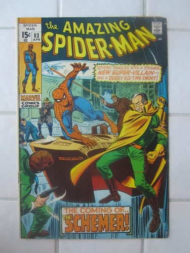 Amazing spider man 83 - amazing, spider-man