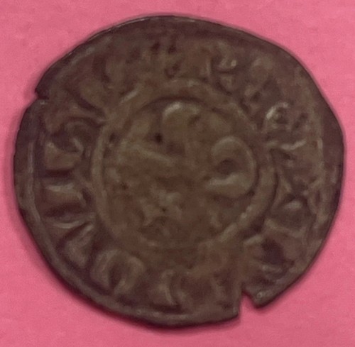 Monnaie médiéval évêché - monnaie,