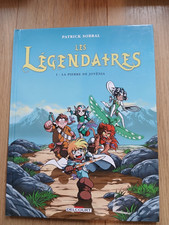 BD LES LEGENDAIRES  TOME 1 SOBRAL BE/TBE