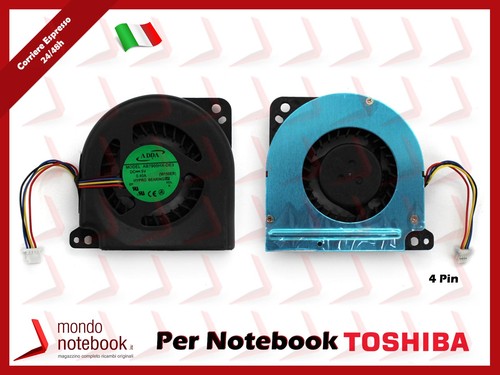 Ventilateur cpu toshiba - ventilateur,