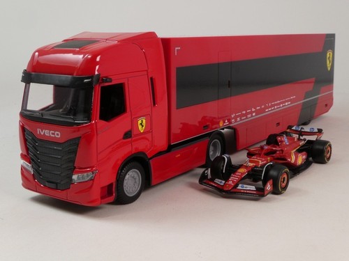 Burago hauler iveco - burago, 570