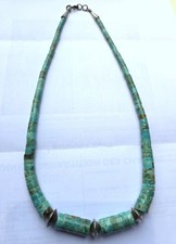 Collier en turquoises