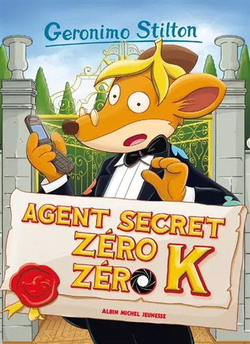 Geronimo stilton t53 agent - geronimo,
