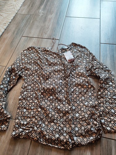 Blouse beige fiancée du - beige, la