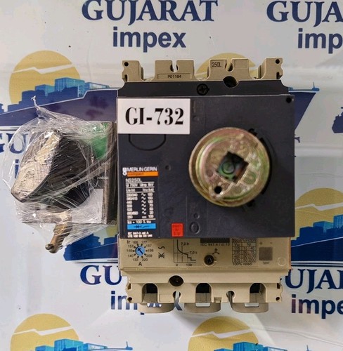 Merlin gerin compact ns250l - gerin,
