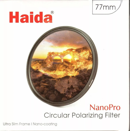 Filtre polarisant circulaire