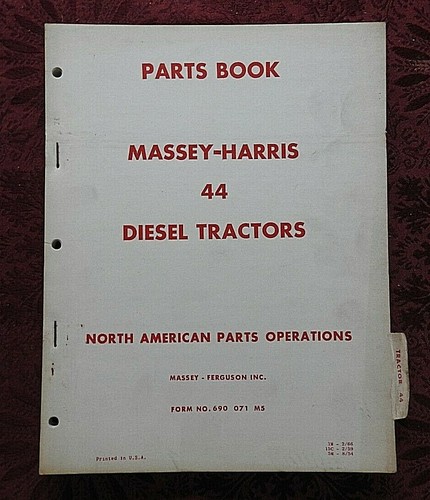 1947 1953 massey harris - 1947-1953,