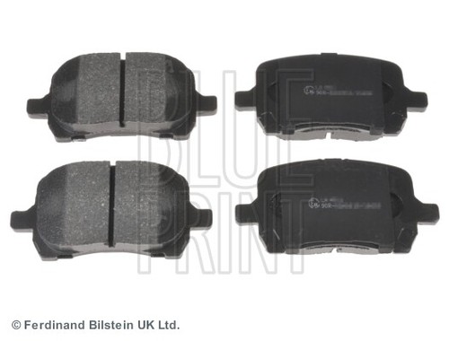 Blue print ada104264 brake pad - blue,