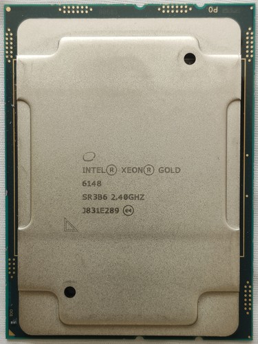Intel xeon gold - gold, (sr3b6)