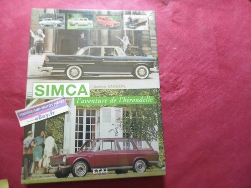 Livre neuf emballe simca l - livre,