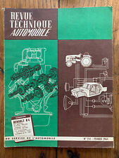 Revue Technique RENAULT R4 et