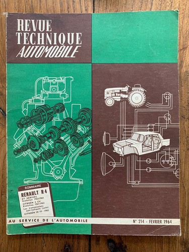 Revue technique renault - renault, et