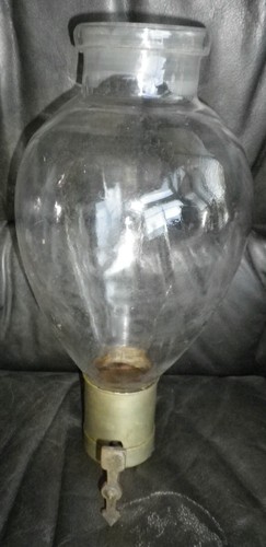 Rare bocal distributeur ancien - bocal,