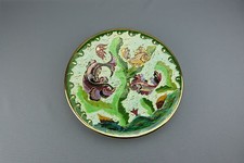 Assiette murale en céramique