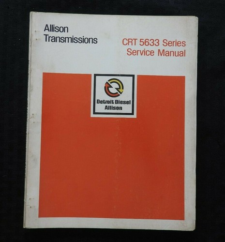 Detroit diesel allison - detroit,