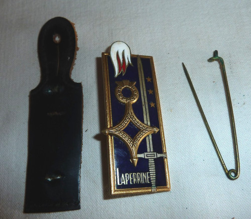 Rare insigne militaire - rare, de