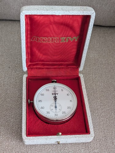 Jaquet zivy stop watch - watch, timer
