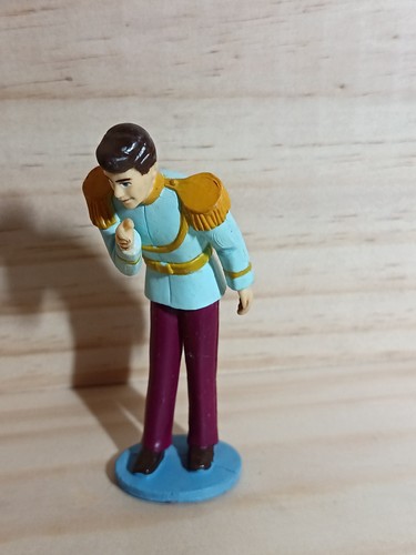Figurine pvc prince charmant - pvc,