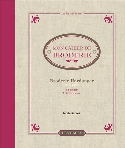 Livre broderie hardanger - livre,