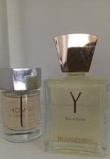 equ de toilette Yves Saint