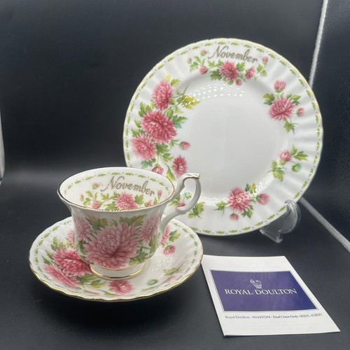 Royal albert flower month - royal,