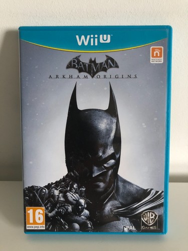 Jeu wii batman - wii, arkham