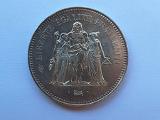 PIÈCE DE 50 FRANCS EN ARGENT