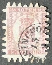 TIMBRE FINLANDE / SUOMI 