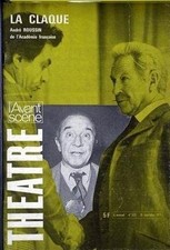 AVANT SCENE THEATRE (L') N° 525 du 15-09-1973 LA CLAQUE - ANDR...