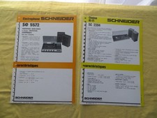 SCHNEIDER - Chaîne Hifi SC