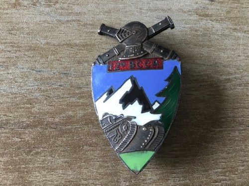 Insigne bataillon de chars - 12,