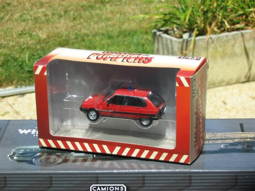 Citroën visa pompiers 43 - citroën, 1/43