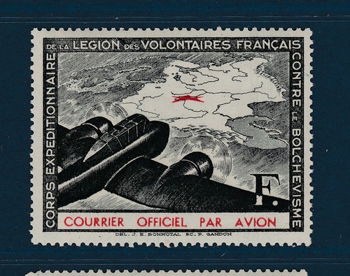 Timbres france lvf pour - , le
