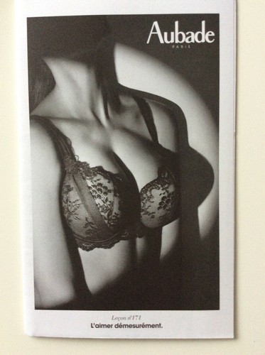 Aubade lingerie catalogue - lingerie,