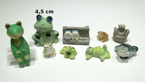 Lot figurines grenouille - lot, 9
