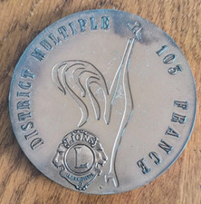 Médaille Bronze District 103