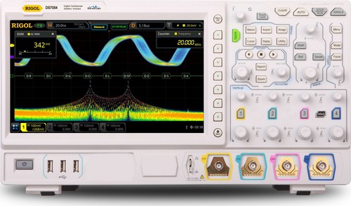 Used rigol ds7054 500mhz - -,
