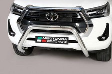 Pare Buffle Protection Avant Pour Toyota Hilux Depuis 2021