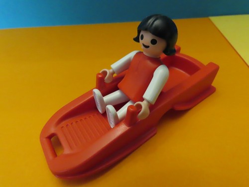 Playmobil luge enfant - luge,