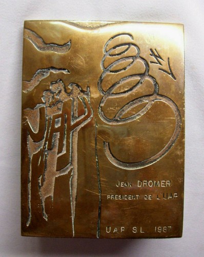 Trophee plaque statuette - trophee,