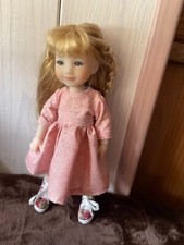 vêtement compatible poupée Mini-Sarah, Ruby red 20 cm