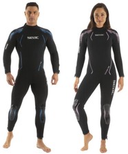 Seac Sub Couverture 7mm Costume Hommes Ou Femmes Gr. XS-XXXL