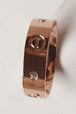 alliance inoxydable couleur or