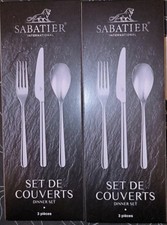 Ménagère 24 Pièces Sabatier