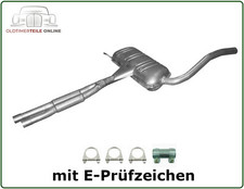 Silencieux Central pour Audi A6 + Avant 4B/C5 2.7T 2.4 2.8 V6 Échappement Pot