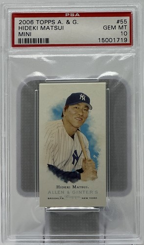 Hideki matsui psa 2006 - matsui,