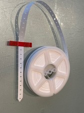 Bande amorce blanche acetate