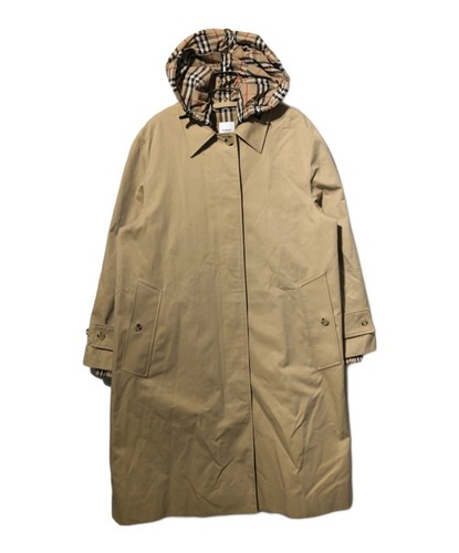 Manteau gabardine long à - manteau,